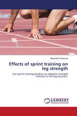 Effects of sprint training on leg strength