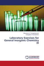 Laboratory Exercises for General Inorganic Chemistry III