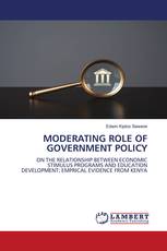 MODERATING ROLE OF GOVERNMENT POLICY