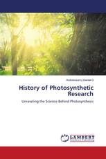 History of Photosynthetic Research