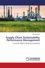 Supply Chain Sustainability Performance Management
