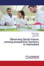 Observing Social Values among prospective Teachers in Islamabad