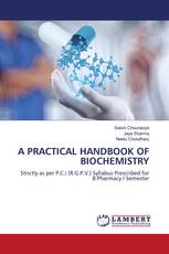 A PRACTICAL HANDBOOK OF BIOCHEMISTRY