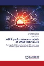 ASER performance analysis of QAM techniques