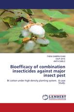 Bioefficacy of combination insecticides against major insect pest