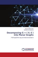 Decomposing G = ( V, E ) into Planar Graphs
