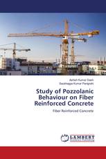 Study of Pozzolanic Behaviour on Fiber Reinforced Concrete