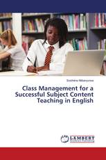 Class Management for a Successful Subject Content Teaching in English