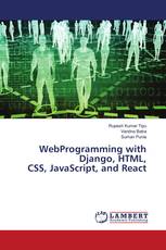 WebProgramming with Django, HTML, CSS, JavaScript, and React