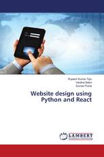 Website design using Python and React