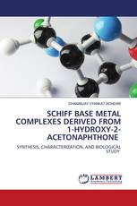 SCHIFF BASE METAL COMPLEXES DERIVED FROM 1-HYDROXY-2-ACETONAPHTHONE