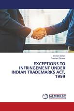 EXCEPTIONS TO INFRINGEMENT UNDER INDIAN TRADEMARKS ACT, 1999