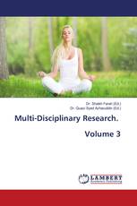 Multi-Disciplinary Research. Volume 3