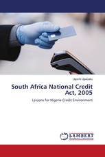 South Africa National Credit Act, 2005