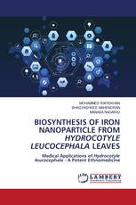 BIOSYNTHESIS OF IRON NANOPARTICLE FROM HYDROCOTYLE LEUCOCEPHALA LEAVES