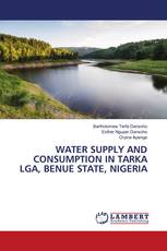 WATER SUPPLY AND CONSUMPTION IN TARKA LGA, BENUE STATE, NIGERIA