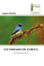 LES ENIGMES DE ZUBULU