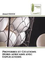 Proverbes et Citations Nord-africains avec Explications