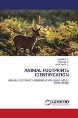 ANIMAL FOOTPRINTS IDENTIFICATION