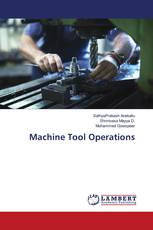 Machine Tool Operations