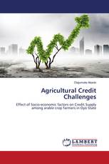 Agricultural Credit Challenges