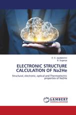 ELECTRONIC STRUCTURE CALCULATION OF Na2He
