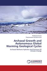 Archaeal Growth and Autonomous Global Warming Geological Cycles