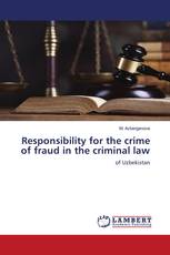 Responsibility for the crime of fraud in the criminal law