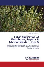 Foliar Application of Phosphorus, Sulphur & Micronutrients of Zinc &