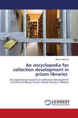 An encyclopedia for collection development in prison libraries