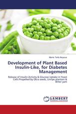 Development of Plant Based Insulin-Like, for Diabetes Management