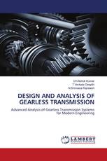 DESIGN AND ANALYSIS OF GEARLESS TRANSMISSION
