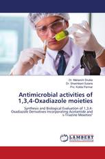 Antimicrobial activities of 1,3,4-Oxadiazole moieties