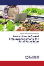 Research on Informal Employment among the Rural Population