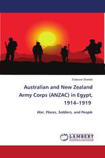 Australian and New Zealand Army Corps (ANZAC) in Egypt, 1914–1919