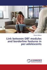 Link between DBT modules and borderline features in per-adolescents