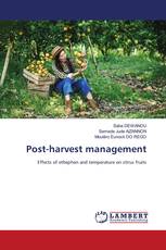 Post-harvest management