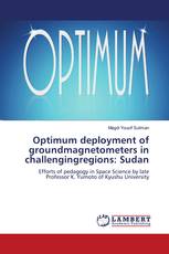 Optimum deployment of groundmagnetometers in challengingregions: Sudan