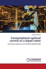 Computational optimal control of a biped robot