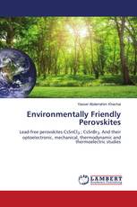 Environmentally Friendly Perovskites