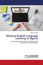 Distance English Language Learning in Algeria