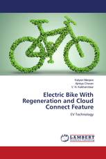 Electric Bike With Regeneration and Cloud Connect Feature