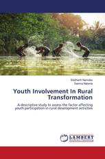 Youth Involvement In Rural Transformation