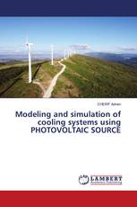 Modeling and simulation of cooling systems using PHOTOVOLTAIC SOURCE