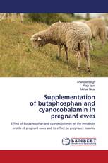 Supplementation of butaphosphan and cyanocobalamin in pregnant ewes