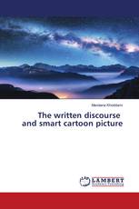 The written discourse and smart cartoon picture