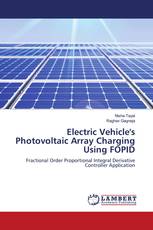 Electric Vehicle's Photovoltaic Array Charging Using FOPID