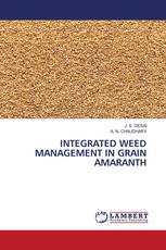 INTEGRATED WEED MANAGEMENT IN GRAIN AMARANTH