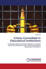 Crimes Committed in Educational Institutions