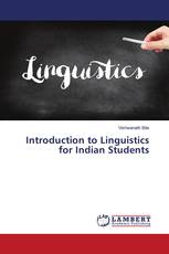 Introduction to Linguistics for Indian Students